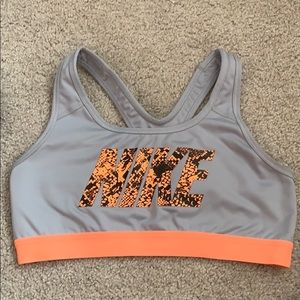 Nike sports bra